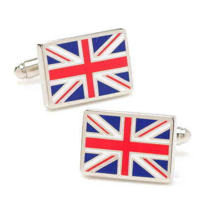 United Kingdom Flag Cufflinks Cufflinks.com Cufflinks - Paul Malone.com