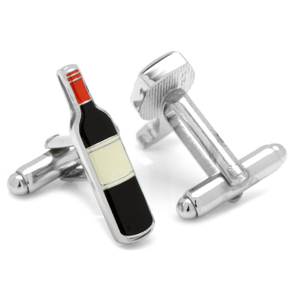 Wine and Bottle Cufflinks Cufflinks.com Cufflinks - Paul Malone.com
