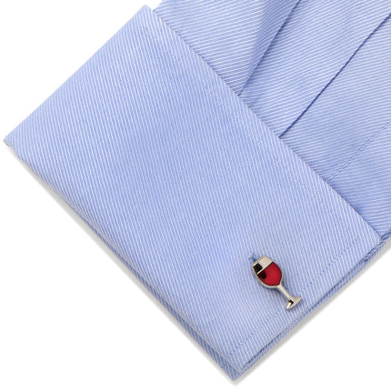 Wine and Bottle Cufflinks Cufflinks.com Cufflinks - Paul Malone.com