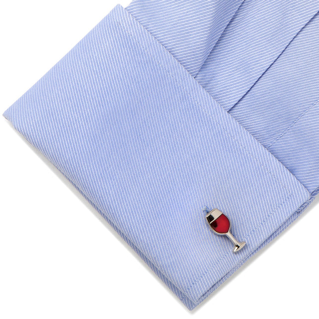 Wine and Bottle Cufflinks Cufflinks.com Cufflinks - Paul Malone.com