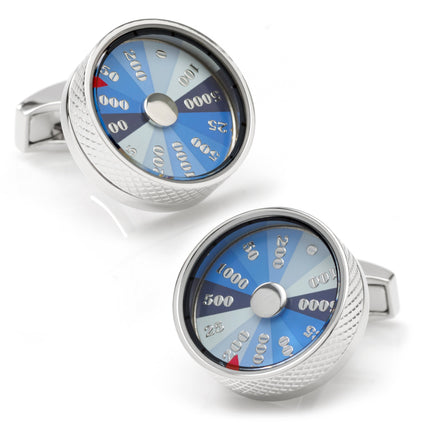 Wheel of Fortune Cufflinks Ox and Bull Trading Co. Cufflinks - Paul Malone.com