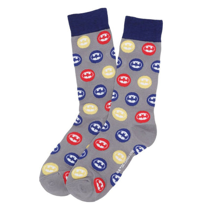 DC Batman 3 Pack Sock Gift Set DC Comics Socks - Paul Malone.com