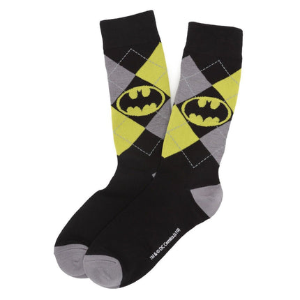 DC Batman 3 Pack Sock Gift Set DC Comics Socks - Paul Malone.com