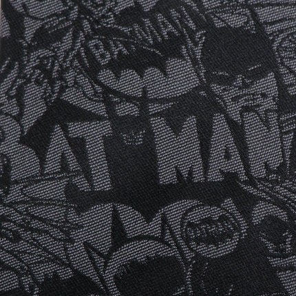 DC Batman Comic Black Tie DC Comics Ties - Paul Malone.com
