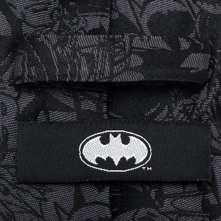 DC Batman Comic Black Tie DC Comics Ties - Paul Malone.com