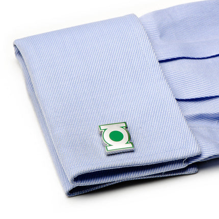 DC Green Lantern Symbol Cufflinks DC Comics Cufflinks - Paul Malone.com