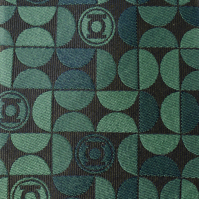 DC Green Lantern Charcoal Men's Tie DC Comics Ties - Paul Malone.com