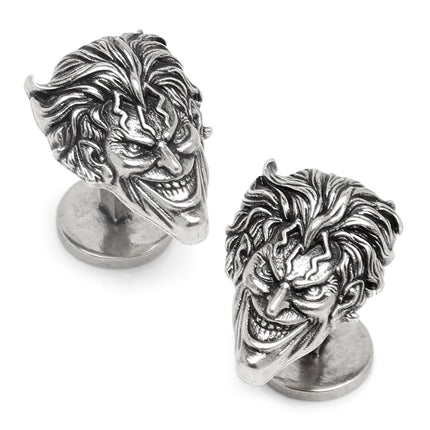 DC Joker Face Cufflinks DC Comics Cufflinks - Paul Malone.com