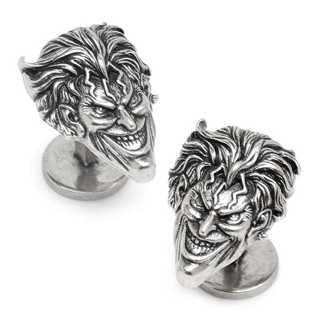 DC Joker Face Cufflinks DC Comics Cufflinks - Paul Malone.com