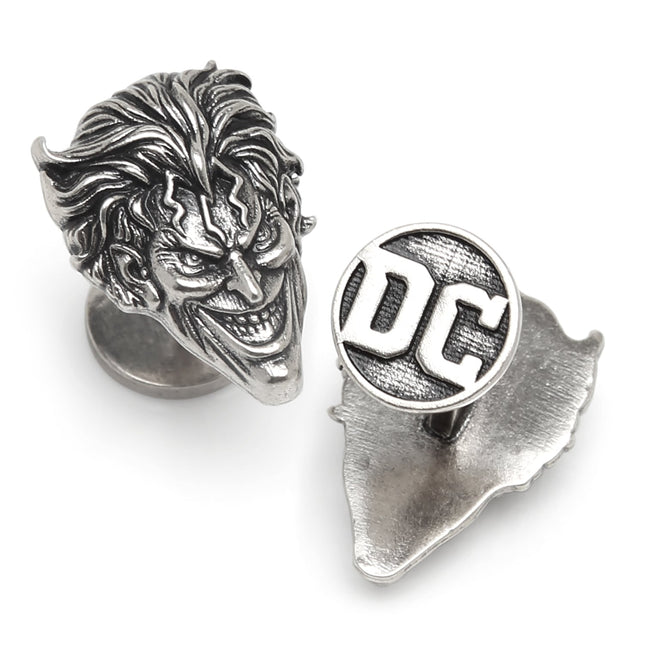 DC Joker Face Cufflinks DC Comics Cufflinks - Paul Malone.com