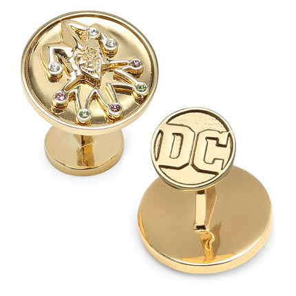 DC Joker Gold Cufflinks