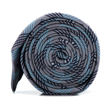 DC Superman Gray Plaid Tie DC Comics Ties - Paul Malone.com