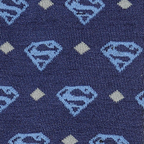 DC Superman Tie and Sock Gift Set DC Comics Socks - Paul Malone.com