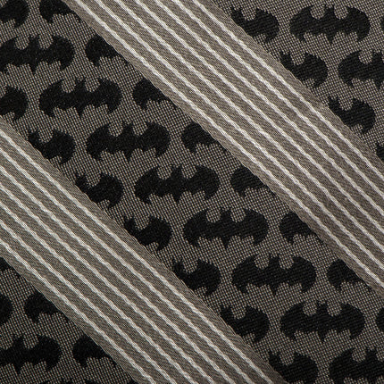 DC Batman Black Pinstripe Tie DC Comics Ties - Paul Malone.com