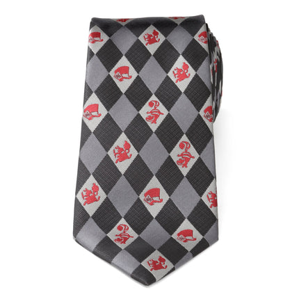 Disney Alice in Wonderland Gray Men's Tie Disney Ties - Paul Malone.com