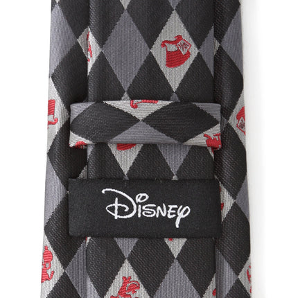 Disney Alice in Wonderland Gray Men's Tie Disney Ties - Paul Malone.com