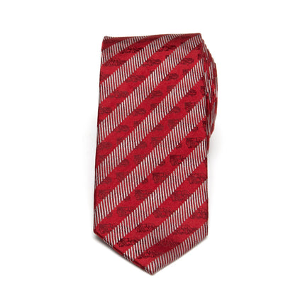 Disney Pixar Cars Lightning McQueen Red Boys' Tie Disney Boys Tie - Paul Malone.com