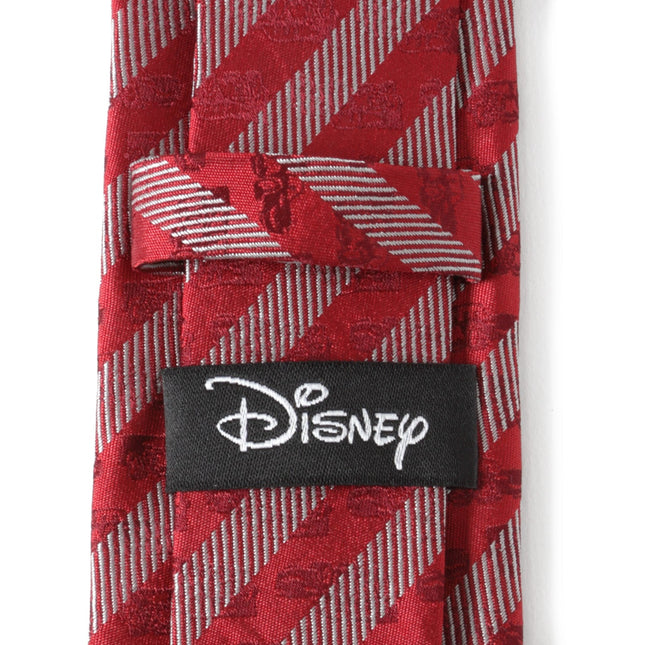 Disney Pixar Cars Lightning McQueen Red Boys' Tie Cufflinks.com Boys Tie - Paul Malone.com