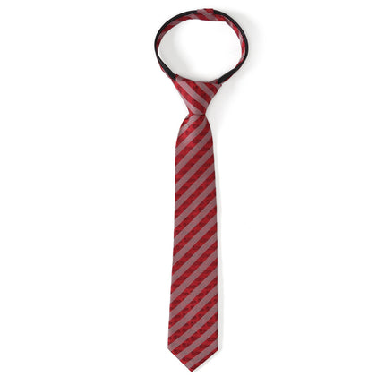 Disney Pixar Cars McQueen Red Boys' Zipper Tie Disney Boys Tie - Paul Malone.com