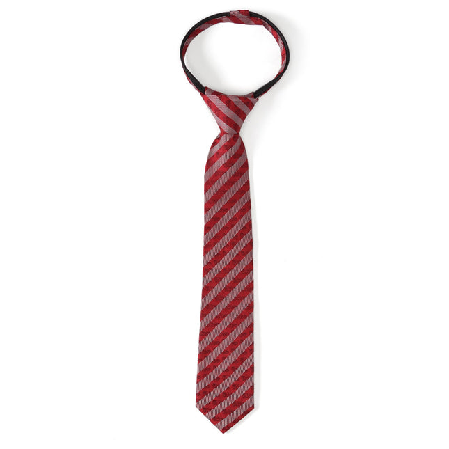 Disney Pixar Cars McQueen Red Boys' Zipper Tie Disney Boys Tie - Paul Malone.com