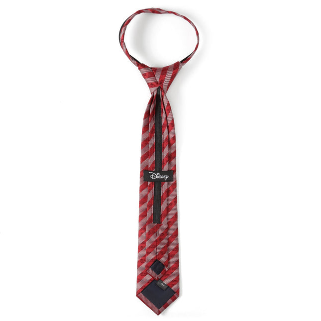 Disney Pixar Cars McQueen Red Boys' Zipper Tie Disney Boys Tie - Paul Malone.com