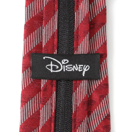 Disney Pixar Cars McQueen Red Boys' Zipper Tie Disney Boys Tie - Paul Malone.com