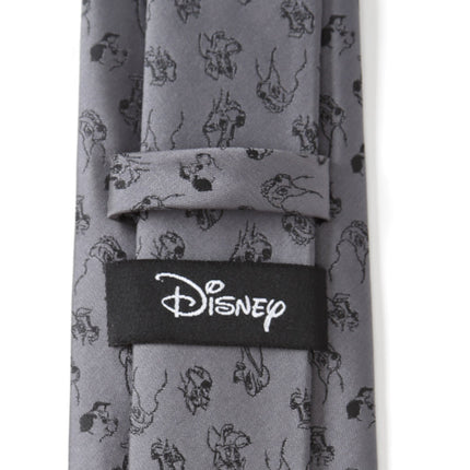Disney Dogs Gray Men's Tie Disney Ties - Paul Malone.com