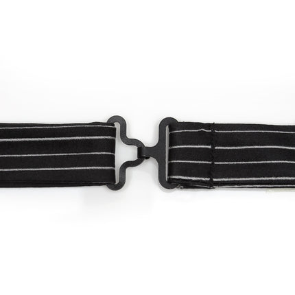 Disney The Nightmare Before Christmas Jack Skellington Striped Men's Bow Tie Cufflinks.com Bowtie - Paul Malone.com