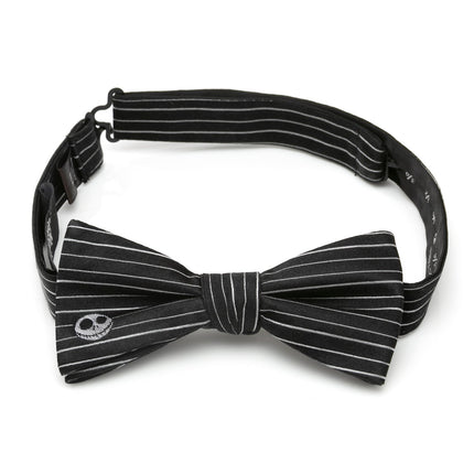 Disney The Nightmare Before Christmas Jack Skellington Striped Men's Bow Tie Cufflinks.com Bowtie - Paul Malone.com