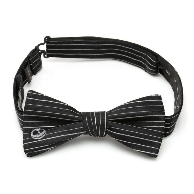 Disney The Nightmare Before Christmas Jack Skellington Striped Men's Bow Tie Cufflinks.com Bowtie - Paul Malone.com