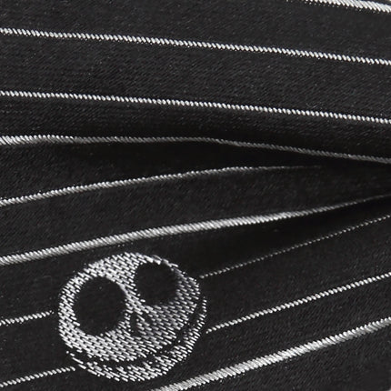 Disney The Nightmare Before Christmas Jack Skellington Striped Men's Bow Tie Cufflinks.com Bowtie - Paul Malone.com