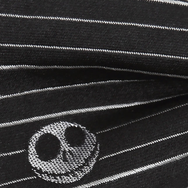 Disney The Nightmare Before Christmas Jack Skellington Striped Men's Bow Tie Cufflinks.com Bowtie - Paul Malone.com