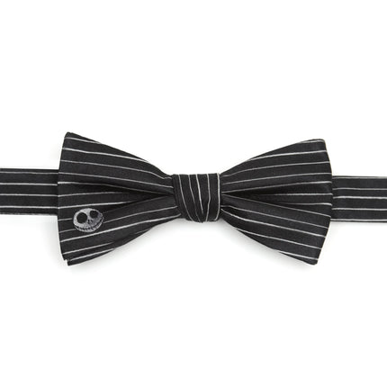 Disney The Nightmare Before Christmas Jack Skellington Striped Men's Bow Tie Cufflinks.com Bowtie - Paul Malone.com