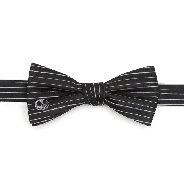 Disney The Nightmare Before Christmas Jack Skellington Striped Men's Bow Tie Cufflinks.com Bowtie - Paul Malone.com