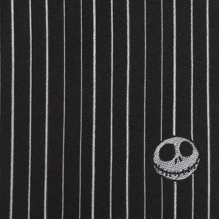 Disney The Nightmare Before Christmas Jack Skellington Striped Men's Tie Disney Ties - Paul Malone.com