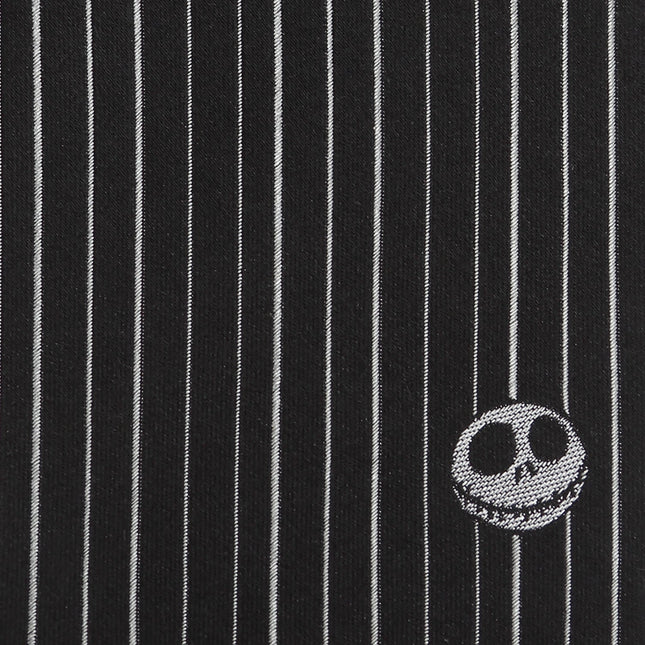 Disney The Nightmare Before Christmas Jack Skellington Striped Men's Tie Cufflinks.com Tie - Paul Malone.com