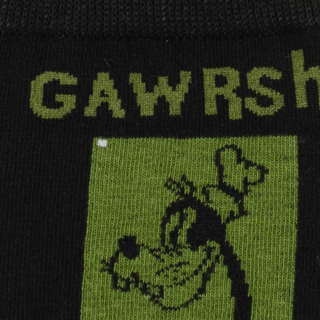 Disney Goofy Check Socks and Mickey Mouse Blue Lapel Pin Gift Set Disney Socks - Paul Malone.com