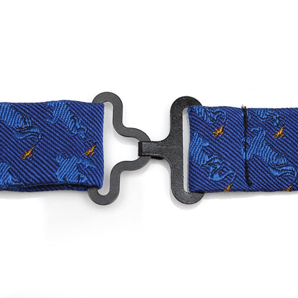 Disney Aladdin Genie Scattered Blue Big Boys' Bow Tie Cufflinks.com Boys Bow Tie - Paul Malone.com