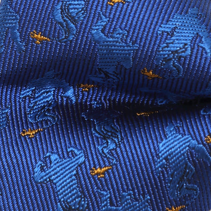 Disney Aladdin Genie Scattered Blue Big Boys' Bow Tie Cufflinks.com Boys Bow Tie - Paul Malone.com