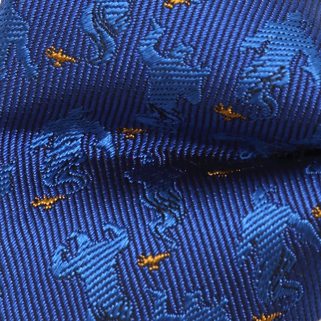 Disney Aladdin Genie Scattered Blue Big Boys' Bow Tie Cufflinks.com Boys Bow Tie - Paul Malone.com