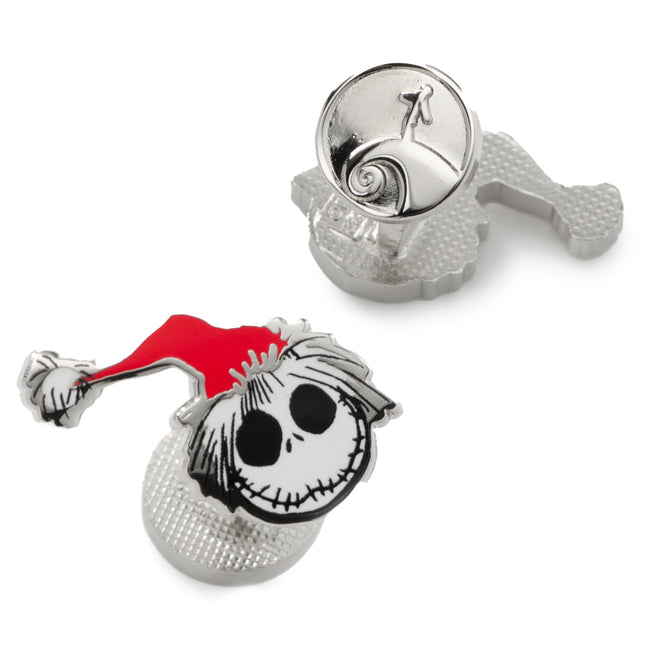 Disney The Nightmare Before Christmas Jack Skellington Santa Cufflinks Disney Cufflinks - Paul Malone.com