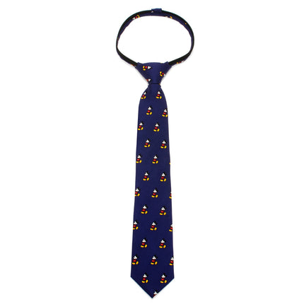 Disney Mickey Mouse Classic Boys' Zipper Tie Disney Boys Tie - Paul Malone.com