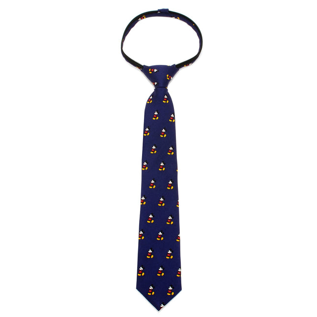 Disney Mickey Mouse Classic Boys' Zipper Tie Disney Boys Tie - Paul Malone.com