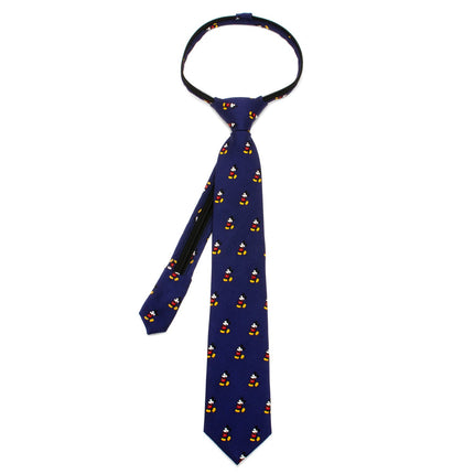 Disney Mickey Mouse Classic Boys' Zipper Tie Disney Boys Tie - Paul Malone.com