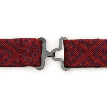 Disney Mickey Mouse Holiday Maroon Bow Tie Cufflinks.com Bowtie - Paul Malone.com