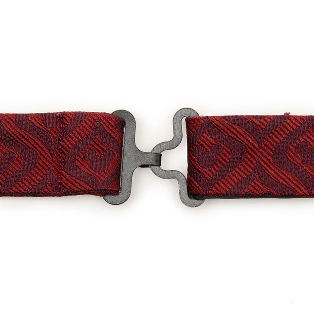 Disney Mickey Mouse Holiday Maroon Bow Tie Cufflinks.com Bowtie - Paul Malone.com