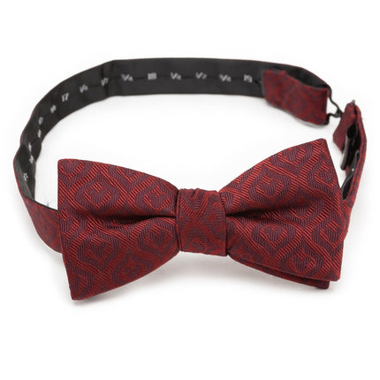 Disney Mickey Mouse Holiday Maroon Bow Tie Cufflinks.com Bowtie - Paul Malone.com