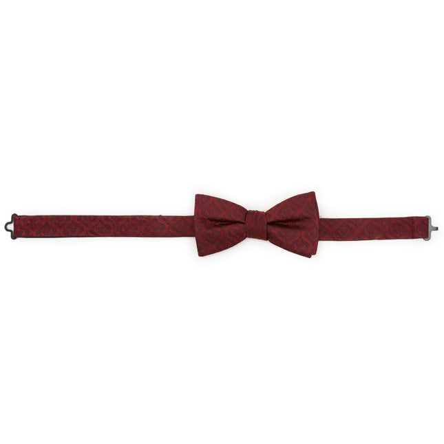 Disney Mickey Mouse Holiday Maroon Bow Tie Cufflinks.com Bowtie - Paul Malone.com