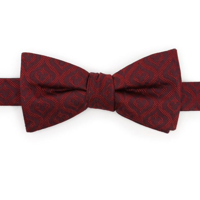 Disney Mickey Mouse Holiday Maroon Bow Tie Cufflinks.com Bowtie - Paul Malone.com