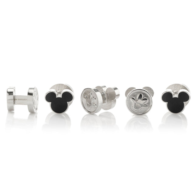 Disney Mickey Mouse Silhouette 5-Stud Set Disney Stud Set - Paul Malone.com